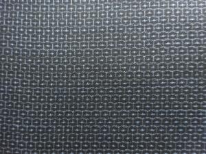 アンティーク　本場泥大島紬80亀甲着物